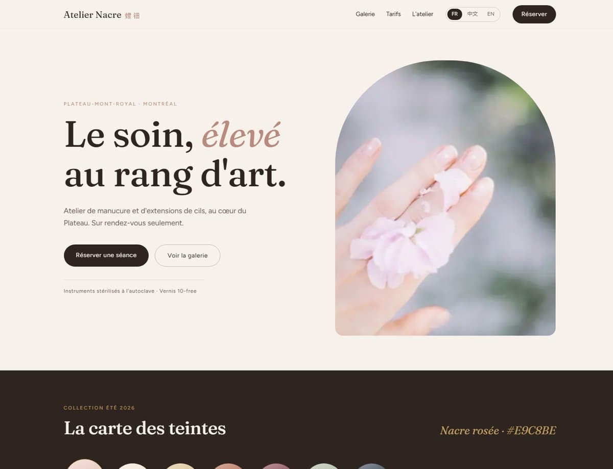 Atelier Nacre