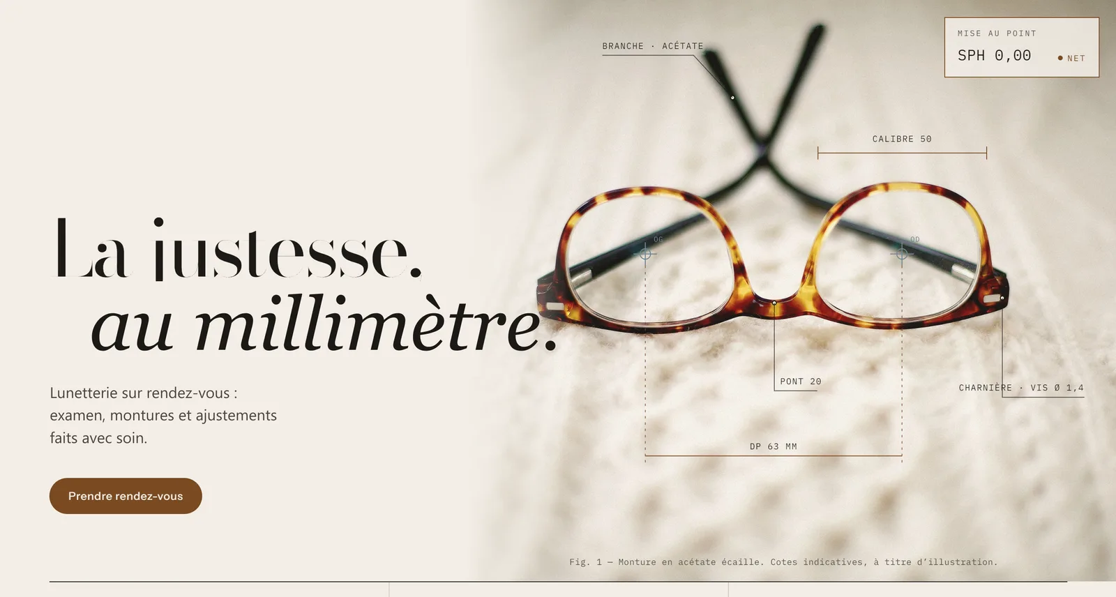 Opticien, Montréal