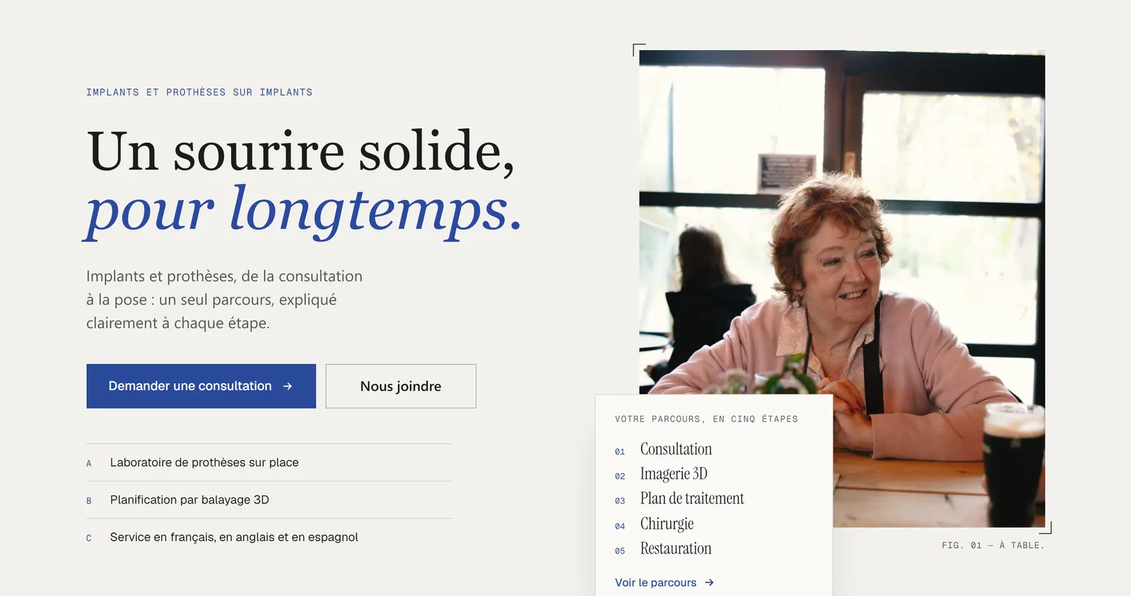 Clinique d'implants dentaires, Rive-Sud